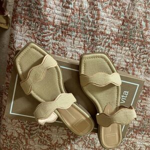 Dolce Vita Natural Sandals